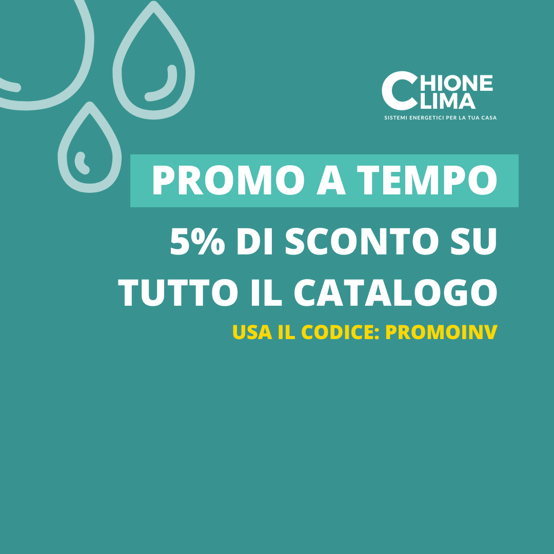 Cornetta doccia - Chione Clima