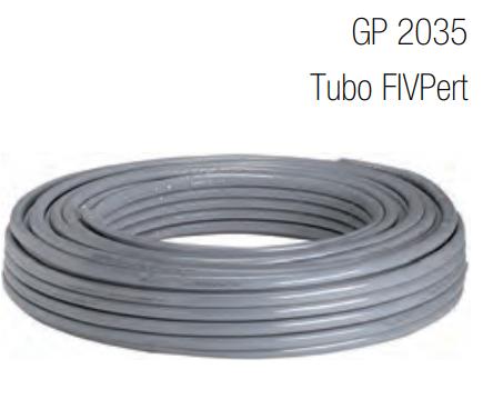 Tubo multistrato fivpert preisolato fiv gp 2035 grigio - Chione Clima